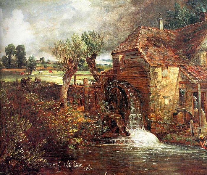 Parham Mill at Gillingham, John Constable